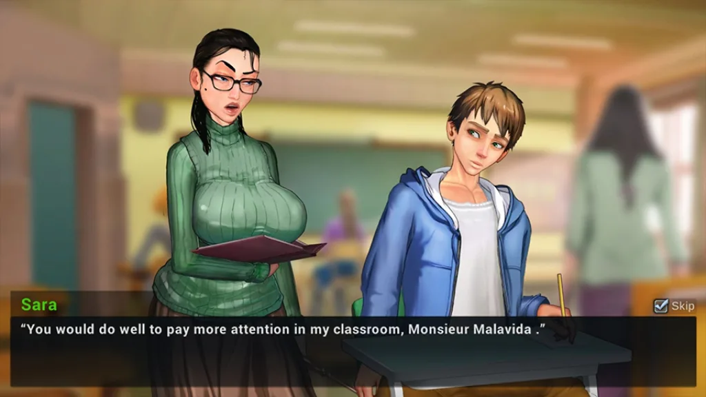 Taffy tales classroom