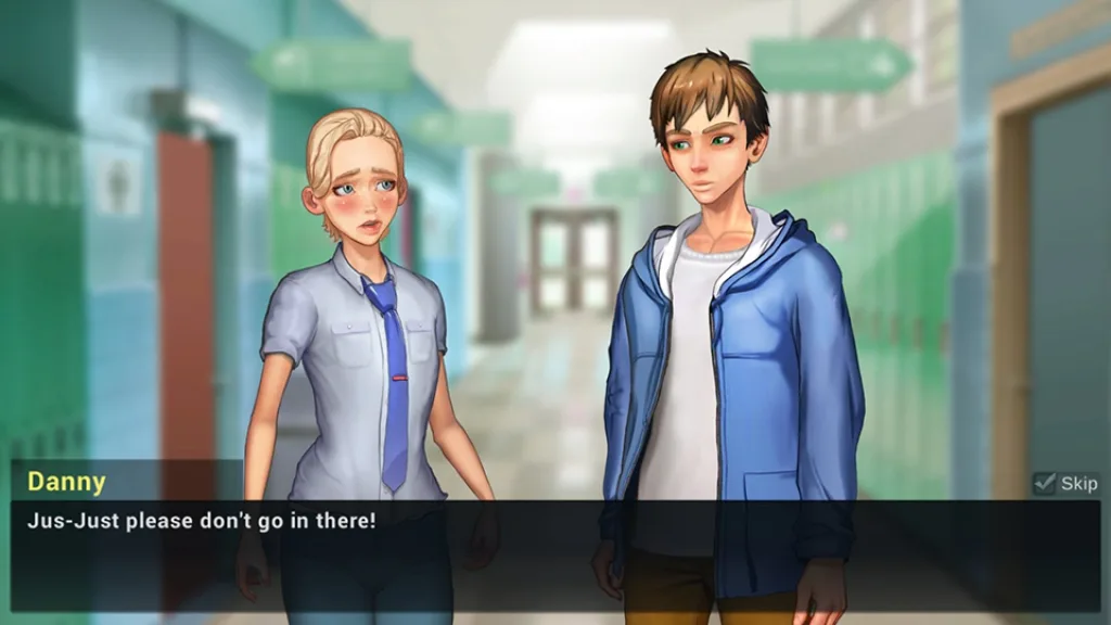 Taffy tales danny dialogue