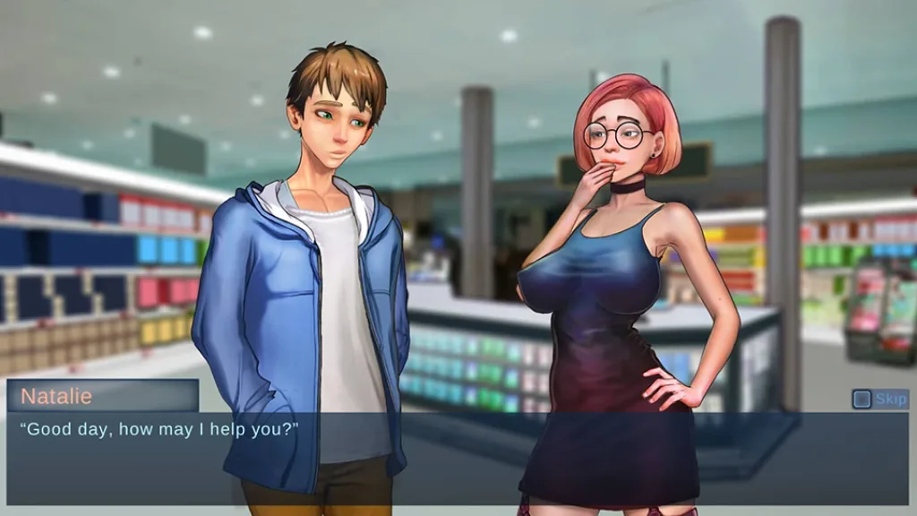 Taffy tales natalie dialogue