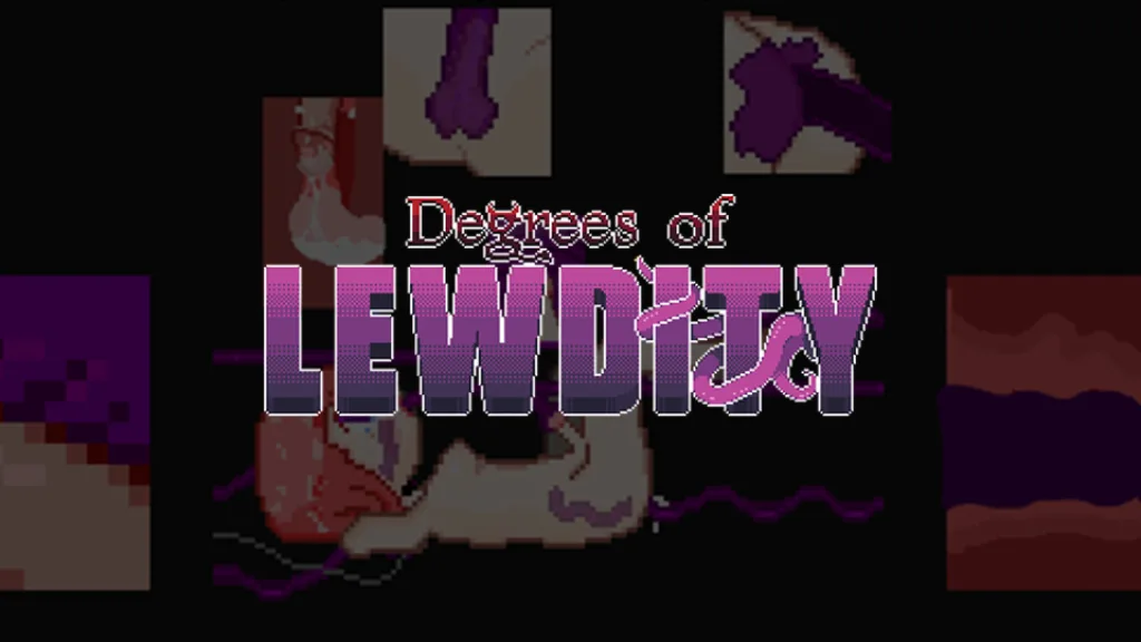 Degrees of lewdity poster