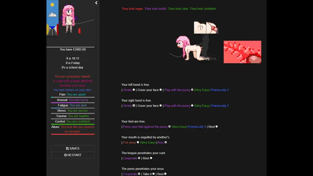 Degrees of lewdity screenshot 4
