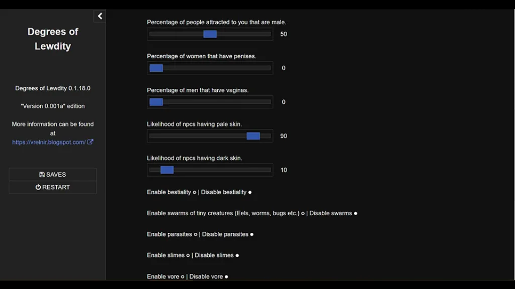 Degrees of lewdity screenshot 2