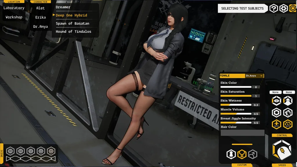 Fallen doll operation lovecraft game screenshot 6