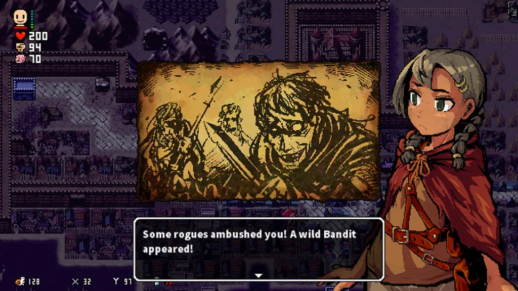 Lona RPG story