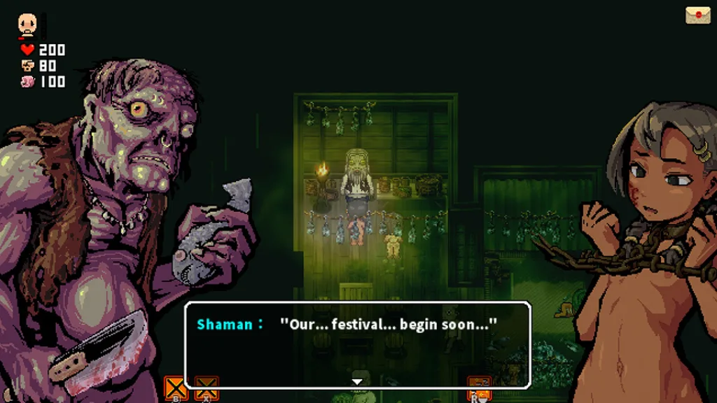 Lona RPG dialogue