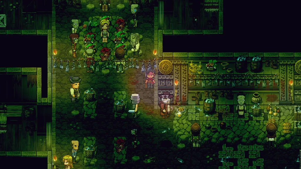 Lona RPG location market