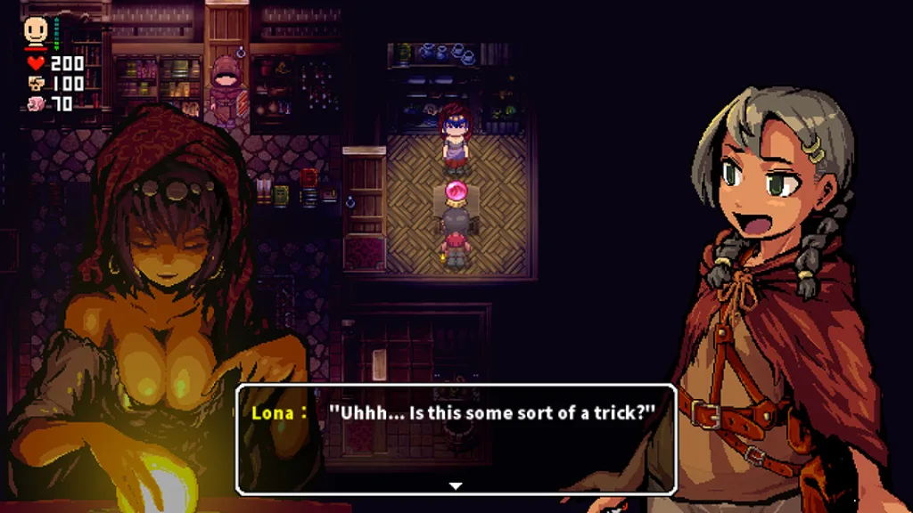 Lona RPG location psychic
