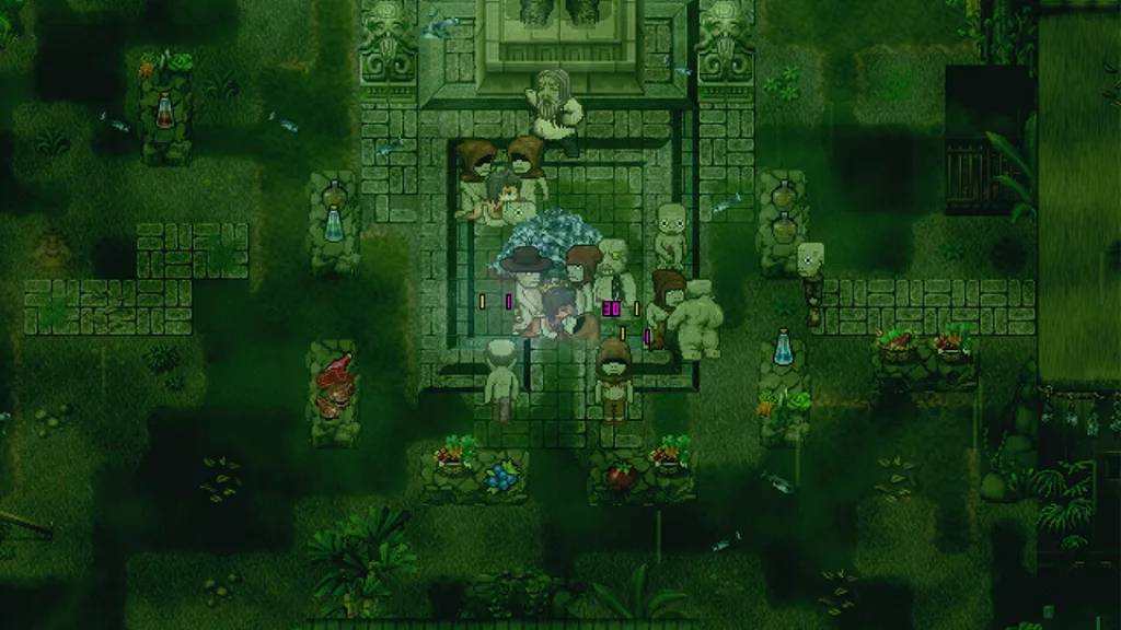 Lona RPG location cemetery
