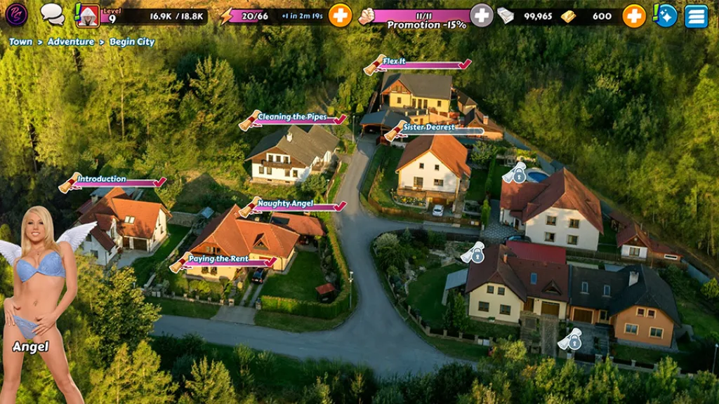 Pornstar harem city