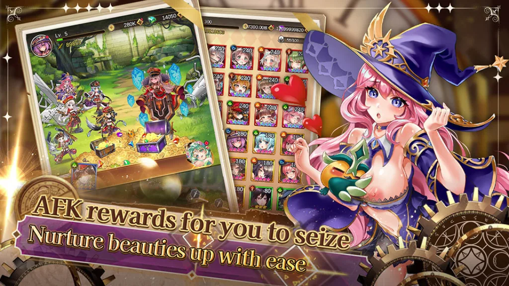 Queens libido diary game feature 2