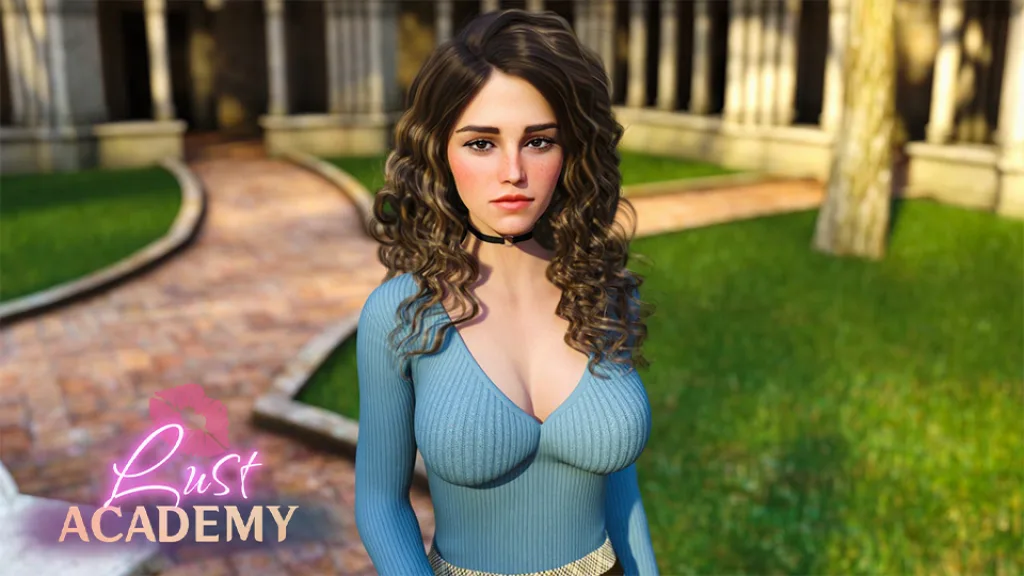 Lust academy game poster article