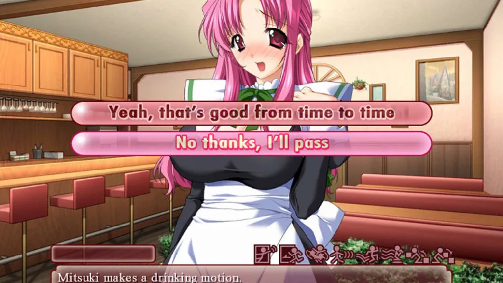 Bazooka cafe dialogue