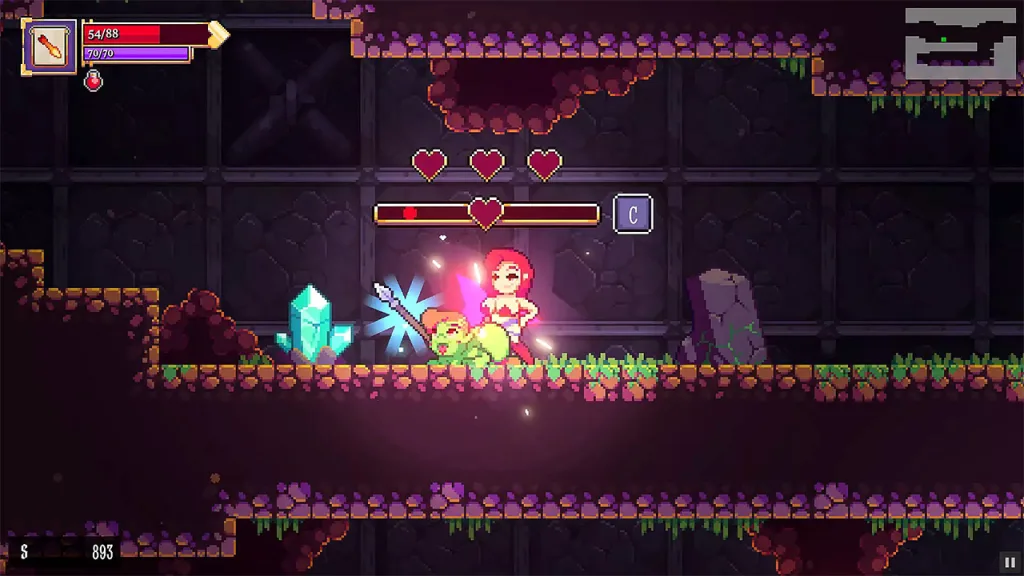 Scarlet maiden game screenshot 10
