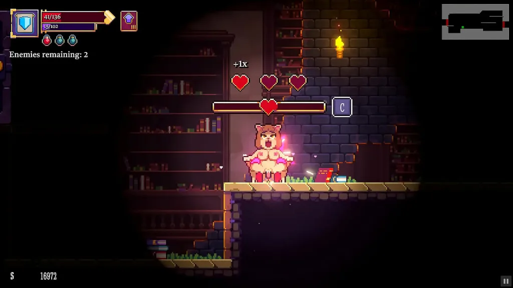 Scarlet maiden game screenshot 9