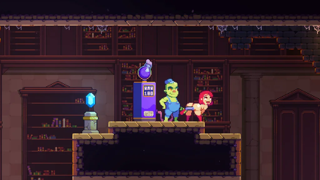 Scarlet maiden game screenshot 8