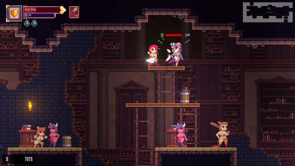 Scarlet maiden game screenshot 4