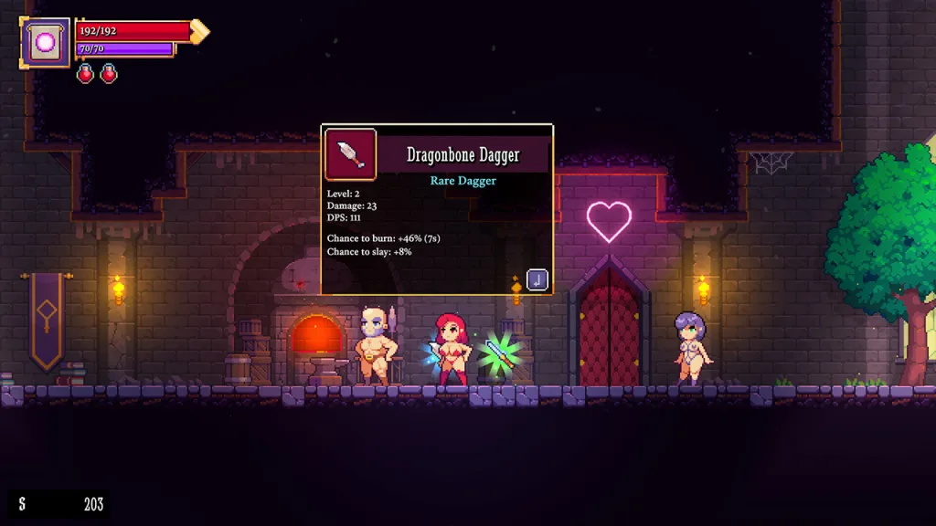 Scarlet maiden game screenshot 3