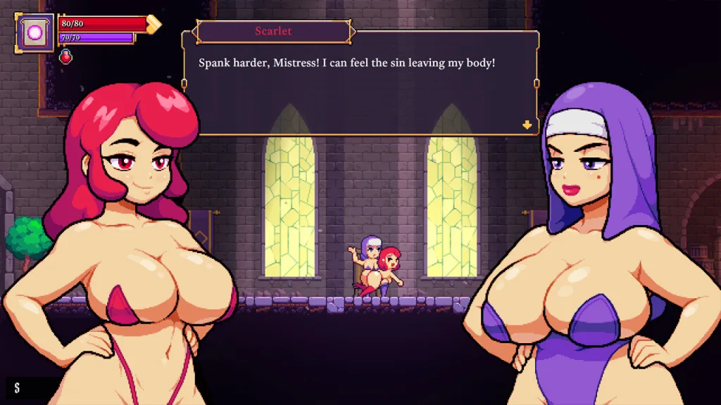 Scarlet maiden game screenshot 2