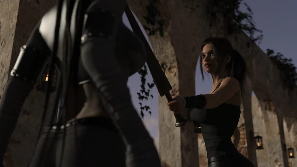 Desert stalker game screenshot 5