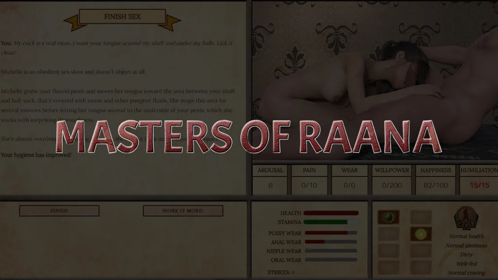 Masters of raana game poster
