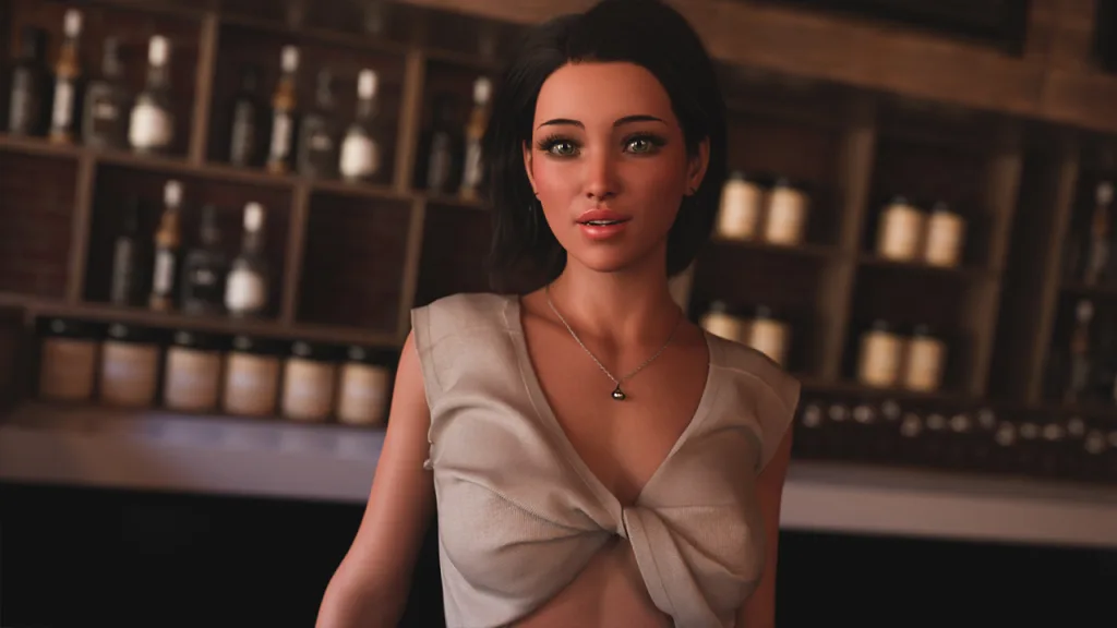 The grey dream hot chick