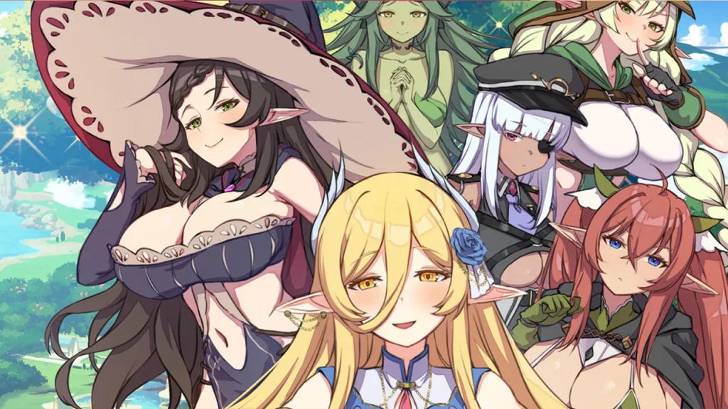 The impregnation of the elves game poster