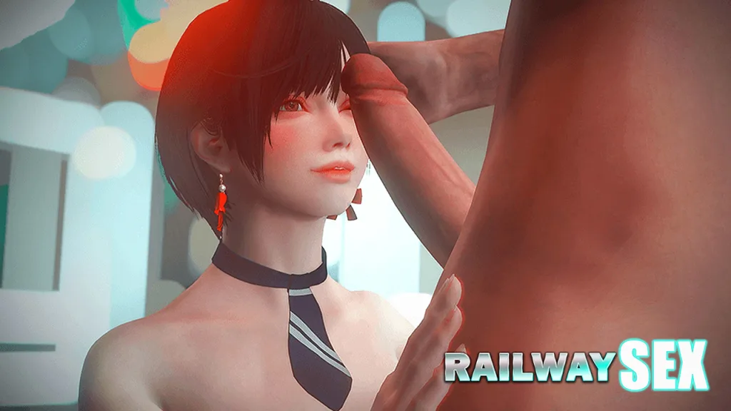 Railway sex poster