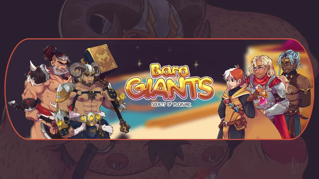 Bara giants society of pleasure game poster