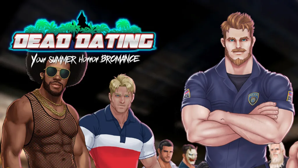 Dead dating game poster