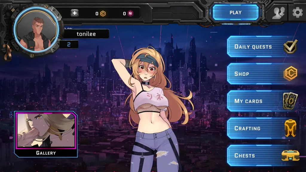 Neostesia 2200 menu