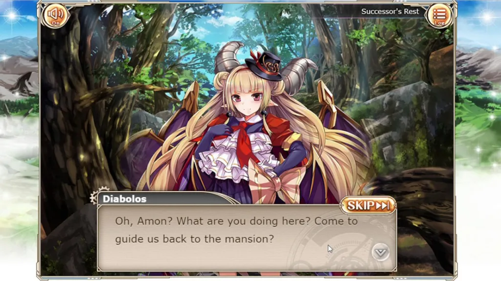 Kamihime project r dealogue