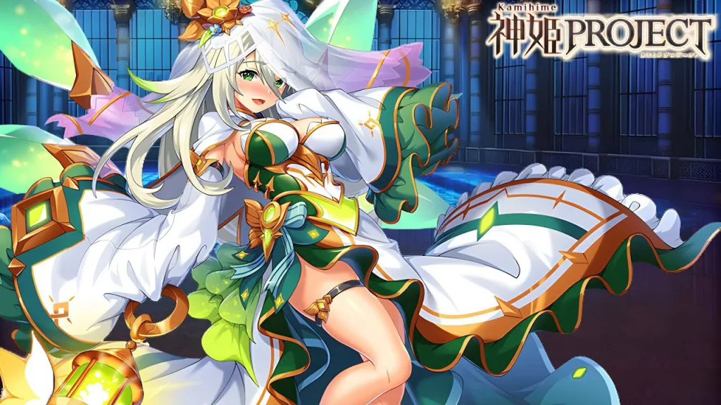 Kamihime project r sexy warrior