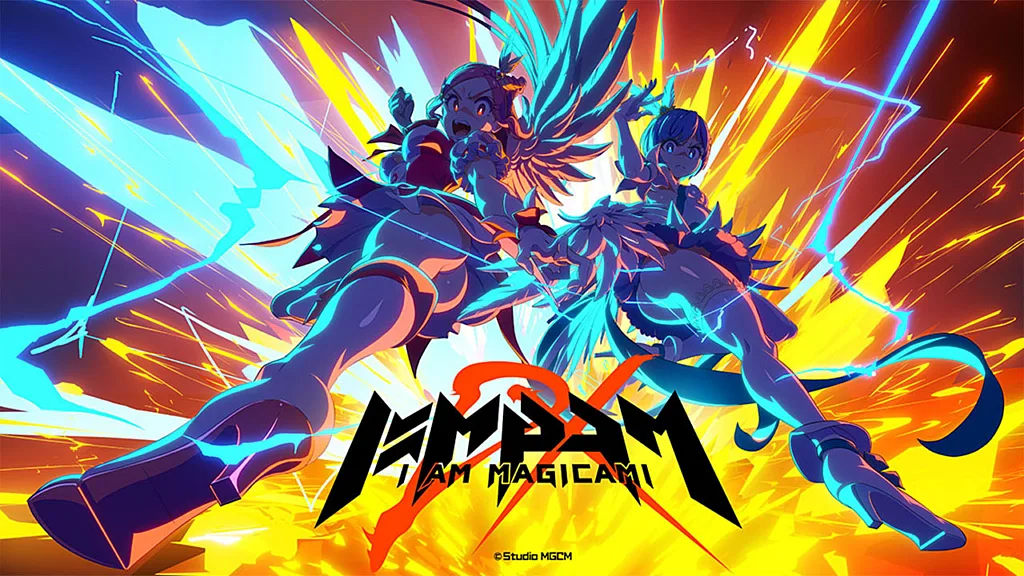 Magicami dx game poster