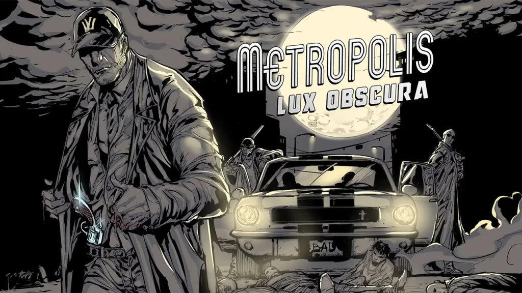 Metropolis lux obscura soft nintendo switch poster