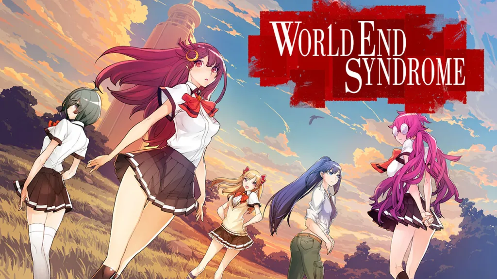 Worldend syndrome soft nintendo switch poster
