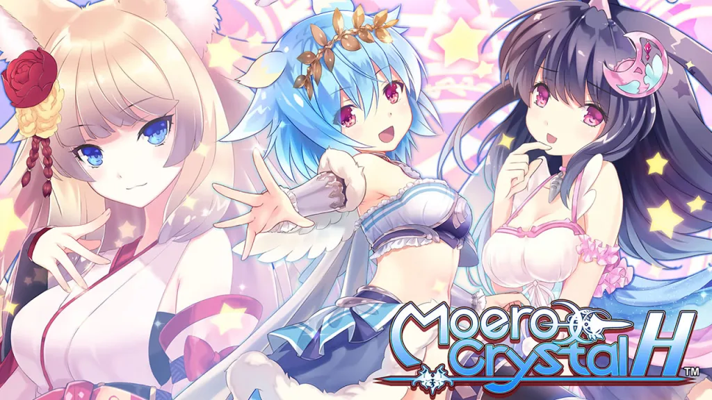 Moero crystal h soft nintendo switch poster