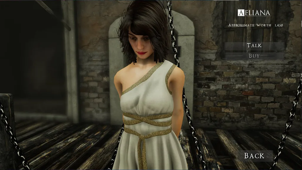 Slaves of rome punished girl
