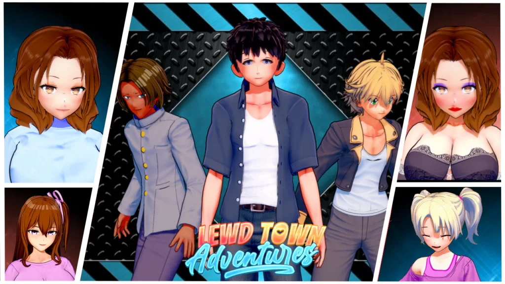 Lewd Town Adventures steamy gamer