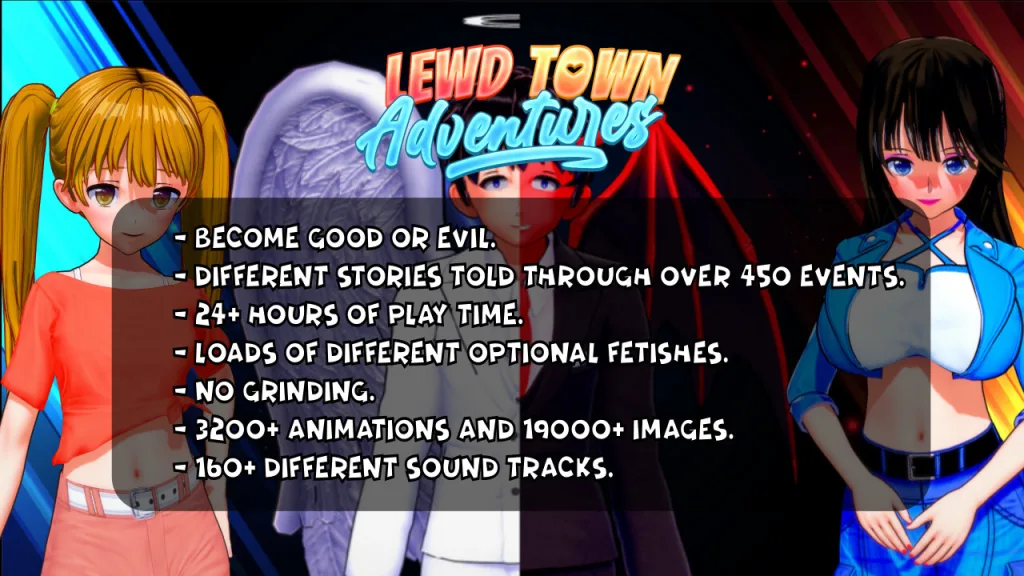 Lewd Town Adventures