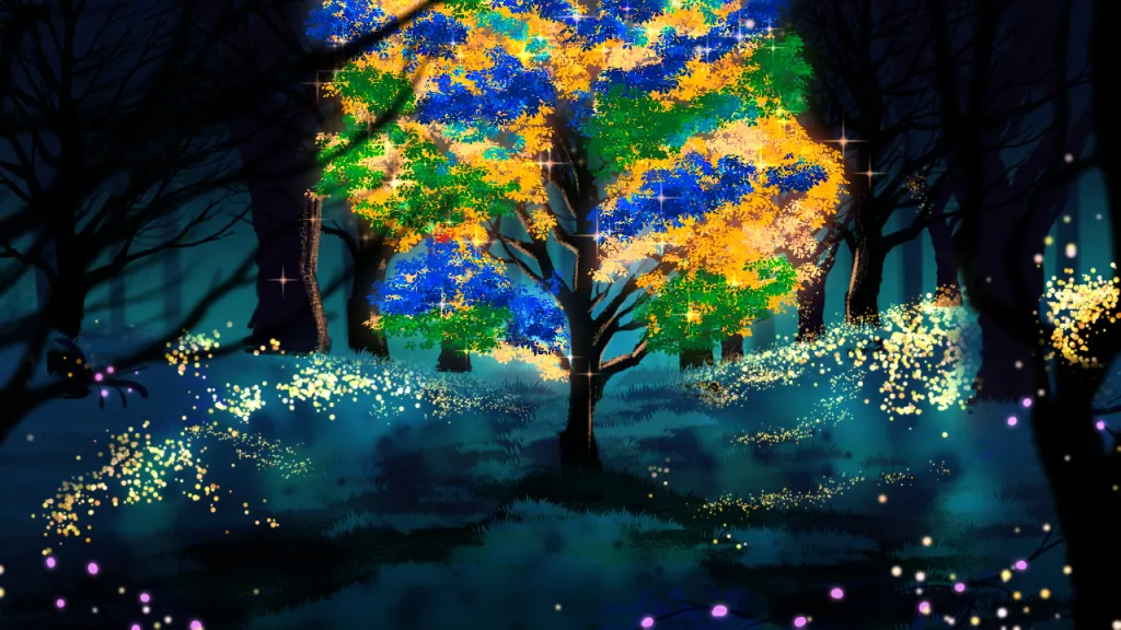 Magical Tree