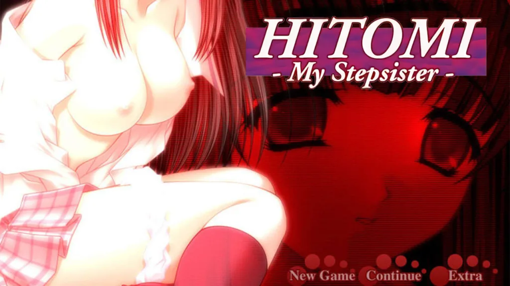 Hitomi my stepsister game poster