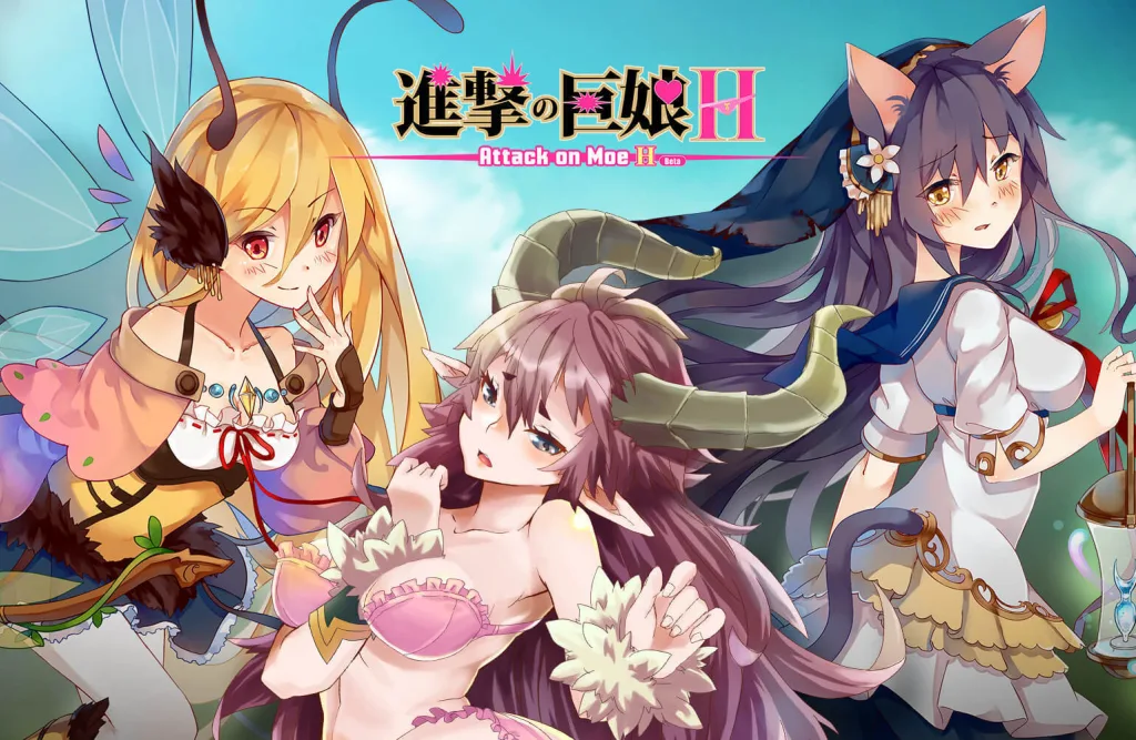 Atack On Moe H Poster
