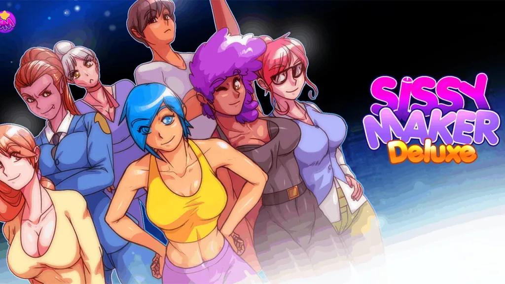 Sissy maker game poster