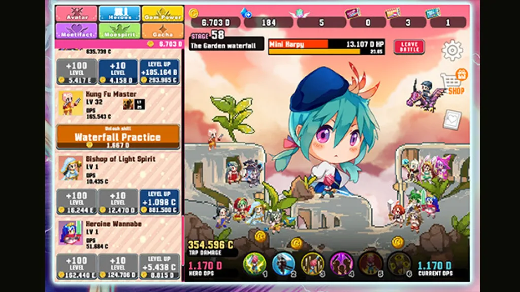 Attack On Moe H 1