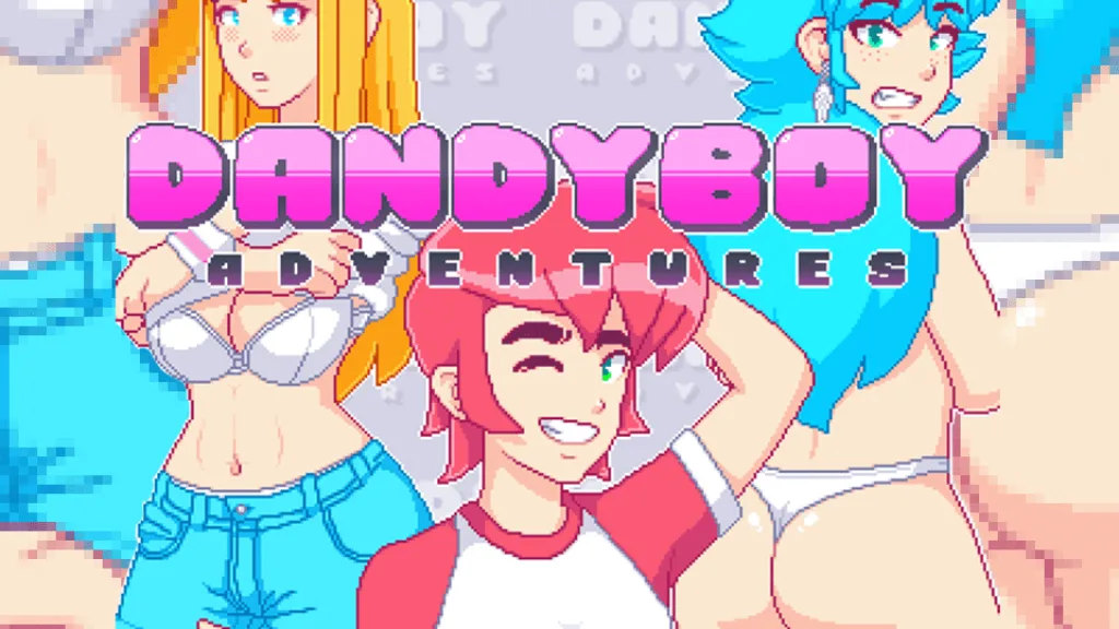 Dandy boy adventure poster