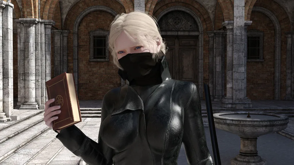Mad world game personaje femenino