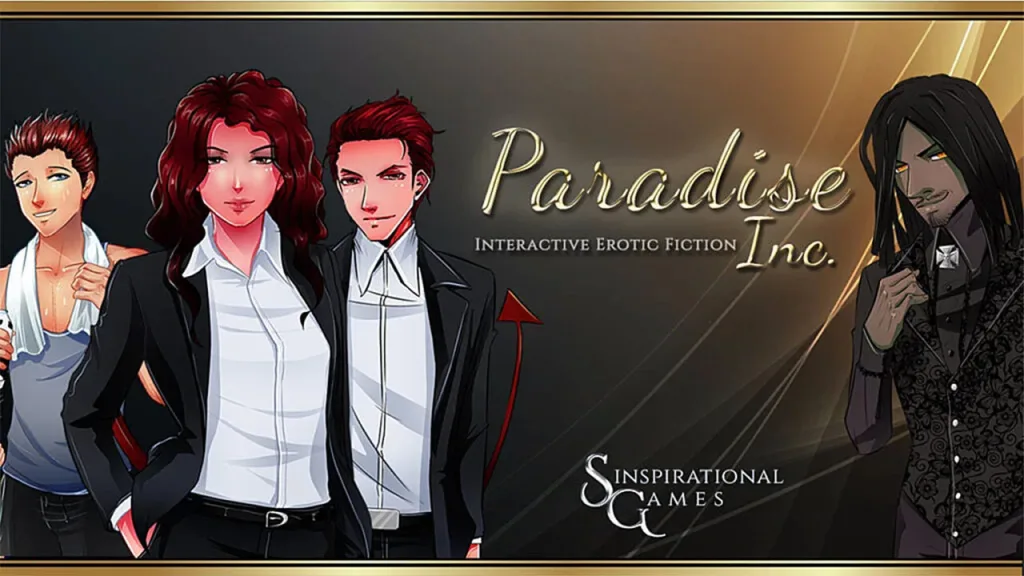 Paradise inc game poster