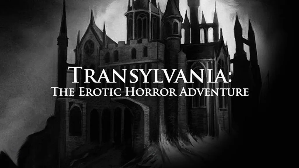 Transylvania the erotic horror adventure game poster