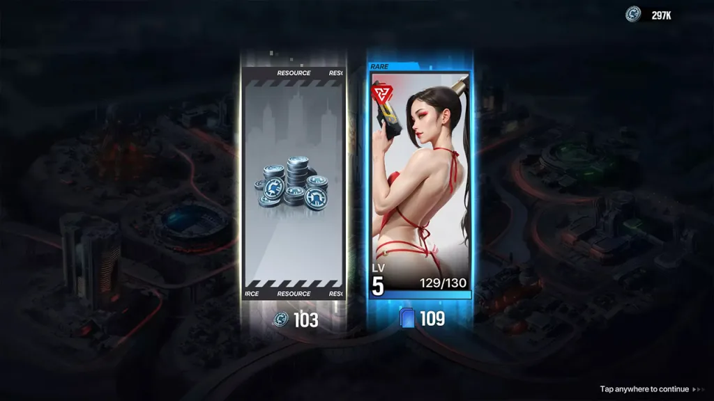 Lust goddess rewards