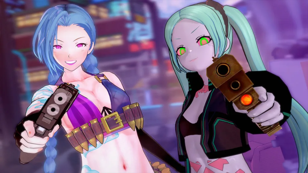 Meine Hentai-Fantasy-Waifus mit Schusswaffen